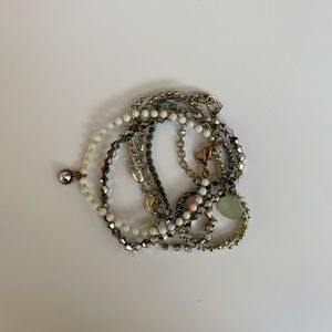 y2k Topshop Bracelet set